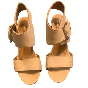 COPY - Clarks Okena Mod Leather Heels